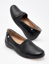 Mora Confort Zapato de horma cómoda para mujer